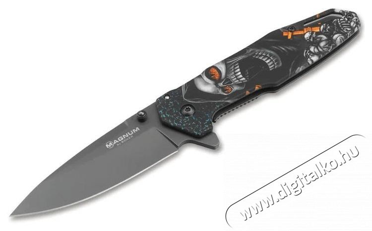Magnum Screaming Skull zsebk&eacute;s Konyhai term&eacute;kek - Konyhai eszk&ouml;z - K&eacute;s / oll&oacute; - 533588
