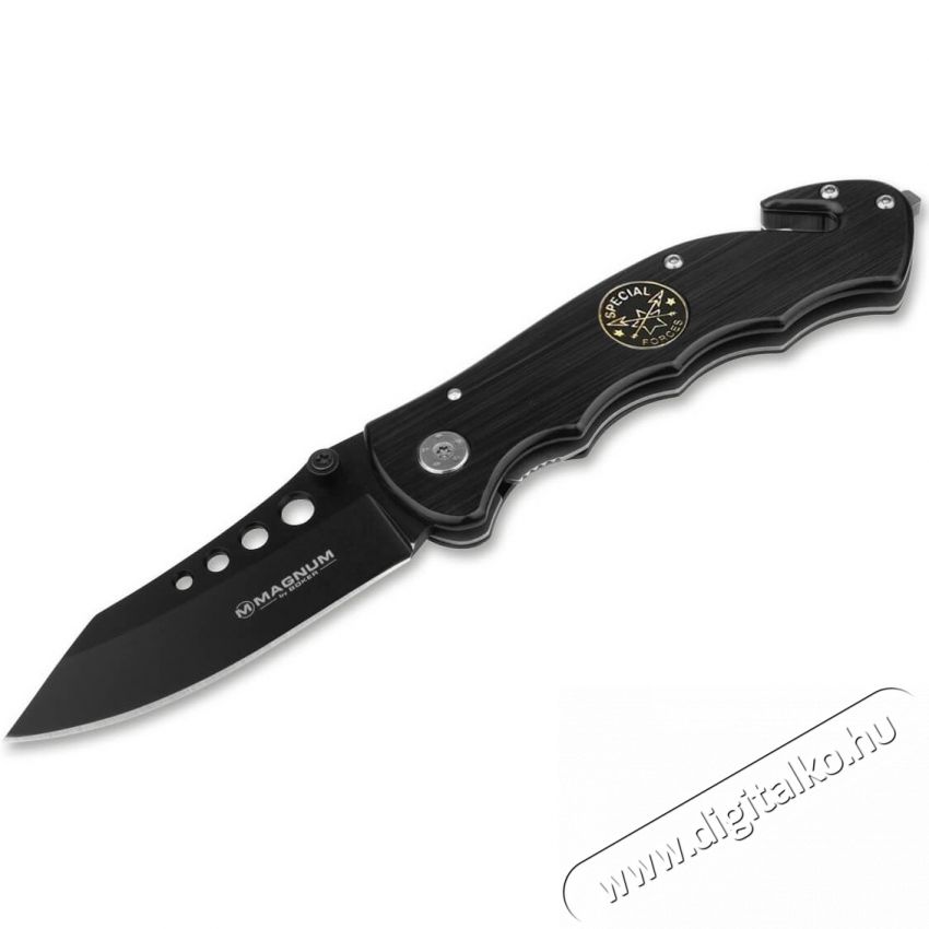 Magnum Special Forces Zsebk&eacute;s, Fekete Konyhai term&eacute;kek - Konyhai eszk&ouml;z - K&eacute;s / oll&oacute; - 533586