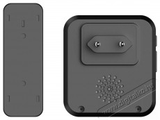 Maketop  YF-102 kinetic doorbell, fekete H&aacute;ztart&aacute;s / Otthon / K&uuml;lt&eacute;r - Lak&aacute;sfelszerel&eacute;s - Csengő - 519536