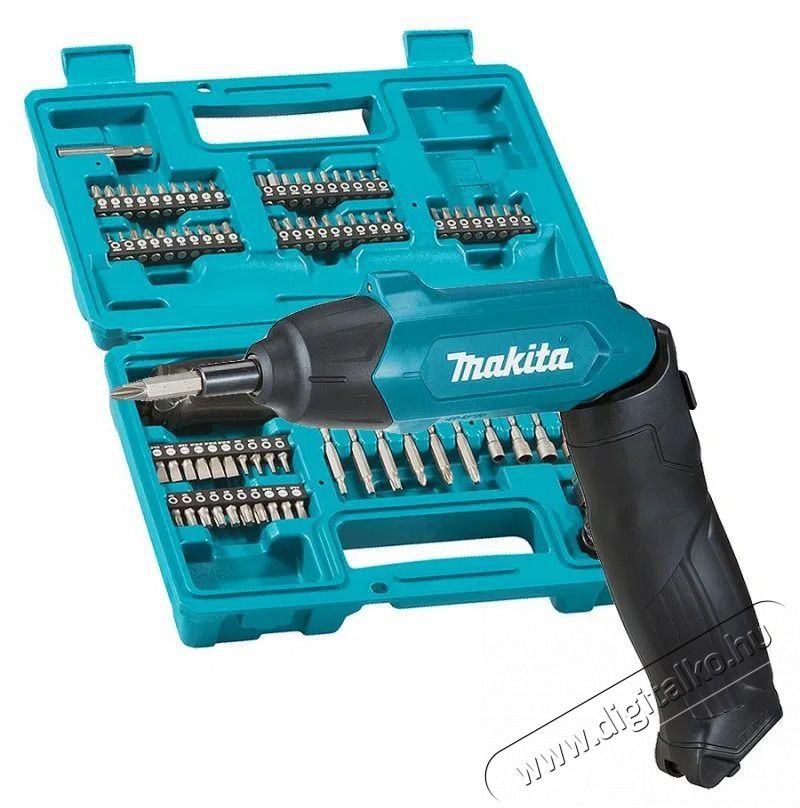 Makita DF001DW csavaroz&oacute; H&aacute;ztart&aacute;s / Otthon / K&uuml;lt&eacute;r - Szersz&aacute;m - Akkumul&aacute;toros csavarh&uacute;z&oacute; - 522487