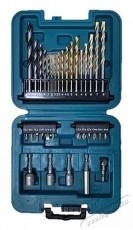 Makita B-68498 Tartoz&eacute;kk&eacute;szlet, 34 db, F&uacute;r&oacute;fej, Bitek, Bit adapterek H&aacute;ztart&aacute;s / Otthon / K&uuml;lt&eacute;r - Szersz&aacute;m - Kieg&eacute;sz&iacute;tő, tartoz&eacute;k - 535429