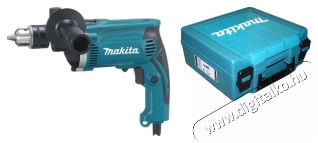 Makita HP1631K f&uacute;r&oacute;kalap&aacute;cs &eacute;s csavaroz&oacute; H&aacute;ztart&aacute;s / Otthon / K&uuml;lt&eacute;r - Szersz&aacute;m - F&uacute;r&oacute; / f&uacute;r&oacute;kalap&aacute;cs - 535427