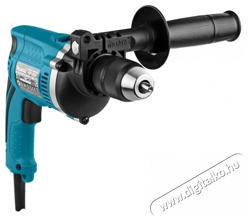 Makita HP1631K f&uacute;r&oacute;kalap&aacute;cs &eacute;s csavaroz&oacute; H&aacute;ztart&aacute;s / Otthon / K&uuml;lt&eacute;r - Szersz&aacute;m - F&uacute;r&oacute; / f&uacute;r&oacute;kalap&aacute;cs - 535427