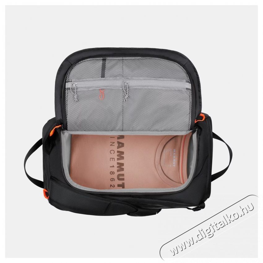 Mammut Cargon 40 literes sportt&aacute;ska, fekete H&aacute;ztart&aacute;s / Otthon / K&uuml;lt&eacute;r - J&aacute;t&eacute;k / Sport - Kieg&eacute;sz&iacute;tő - 537112