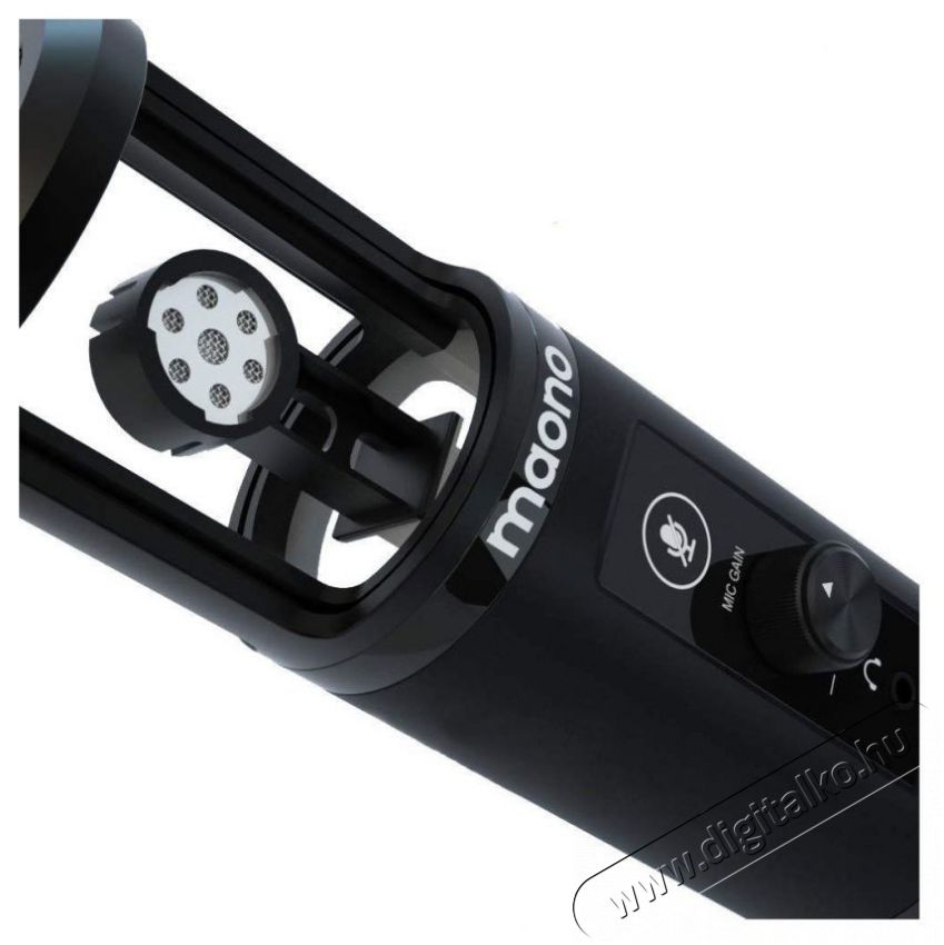 MAONO AU-PM422 Fot&oacute;-Vide&oacute; kieg&eacute;sz&iacute;tők - Mikrofon - Mikrofon r&aacute;di&oacute;knak - 525280