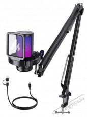 MAONO DGM20S Black Fot&oacute;-Vide&oacute; kieg&eacute;sz&iacute;tők - Mikrofon - Fot&oacute;-vide&oacute; mikrofon - 525283