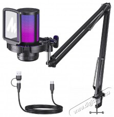 MAONO DGM20S Black Fot&oacute;-Vide&oacute; kieg&eacute;sz&iacute;tők - Mikrofon - Fot&oacute;-vide&oacute; mikrofon - 525283