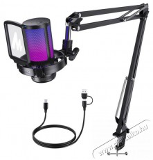 MAONO DGM20S Black Fot&oacute;-Vide&oacute; kieg&eacute;sz&iacute;tők - Mikrofon - Fot&oacute;-vide&oacute; mikrofon - 525283