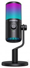 MAONO DM30 RGB Black Fot&oacute;-Vide&oacute; kieg&eacute;sz&iacute;tők - Mikrofon - Mikrofon r&aacute;di&oacute;knak - 525289