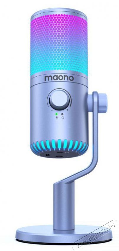 MAONO DM30 RGB Purple Fot&oacute;-Vide&oacute; kieg&eacute;sz&iacute;tők - Mikrofon - Mikrofon r&aacute;di&oacute;knak - 525291