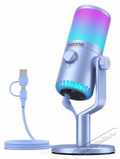 MAONO DM30 RGB Purple Fot&oacute;-Vide&oacute; kieg&eacute;sz&iacute;tők - Mikrofon - Mikrofon r&aacute;di&oacute;knak - 525291