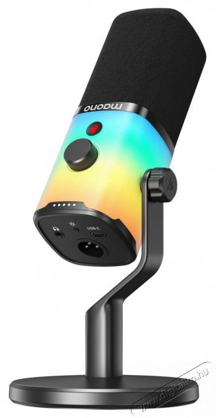 MAONO PD100X RGB Fot&oacute;-Vide&oacute; kieg&eacute;sz&iacute;tők - Mikrofon - Mikrofon r&aacute;di&oacute;knak - 525287