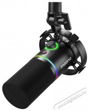 MAONO PD200X Black Fotó-Videó kiegészítők - Mikrofon - Mikrofon rádióknak - 525288