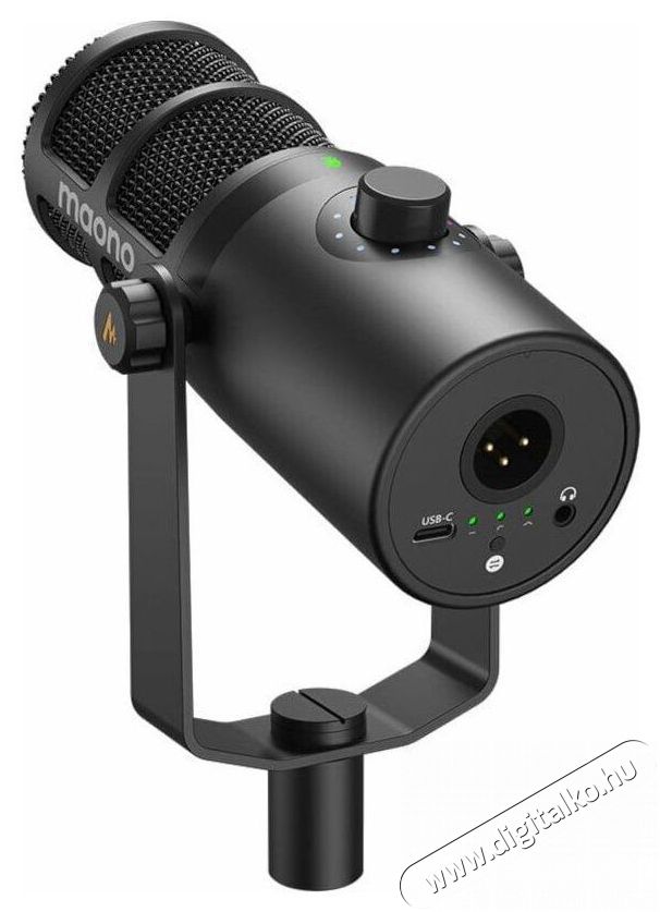 MAONO PD400X Fot&oacute;-Vide&oacute; kieg&eacute;sz&iacute;tők - Mikrofon - Mikrofon r&aacute;di&oacute;knak - 525286