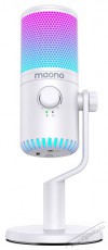 MAONO DM30 RGB White Fot&oacute;-Vide&oacute; kieg&eacute;sz&iacute;tők - Mikrofon - Mikrofon r&aacute;di&oacute;knak - 525292