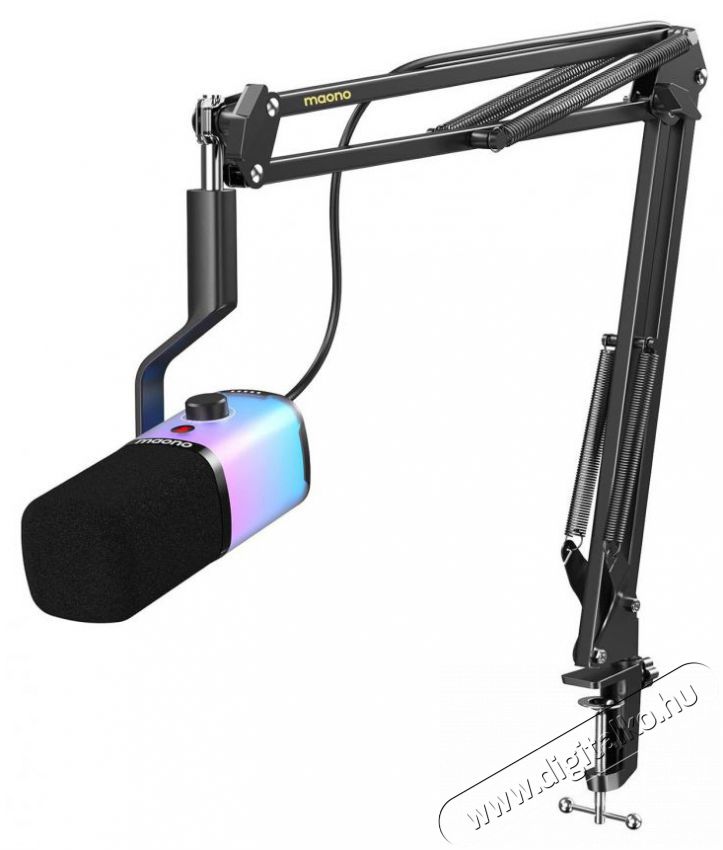 MAONO PD100XS RGB Fot&oacute;-Vide&oacute; kieg&eacute;sz&iacute;tők - Mikrofon - Fot&oacute;-vide&oacute; mikrofon - 525295