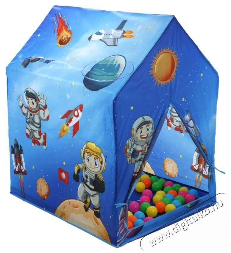 Mappy House in Space j&aacute;tsz&oacute;s&aacute;tor, 50 labd&aacute;t tartalmaz H&aacute;ztart&aacute;s / Otthon / K&uuml;lt&eacute;r - J&aacute;t&eacute;k / Sport - J&aacute;tsz&oacute;h&aacute;z - 535432