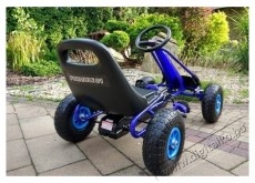 Mappy M-Toys Go-kart korm&aacute;nnyal &eacute;s ped&aacute;llal, Fekete/K&eacute;k H&aacute;ztart&aacute;s / Otthon / K&uuml;lt&eacute;r - J&aacute;t&eacute;k / Sport - Szabadt&eacute;ri j&aacute;t&eacute;k - 535433
