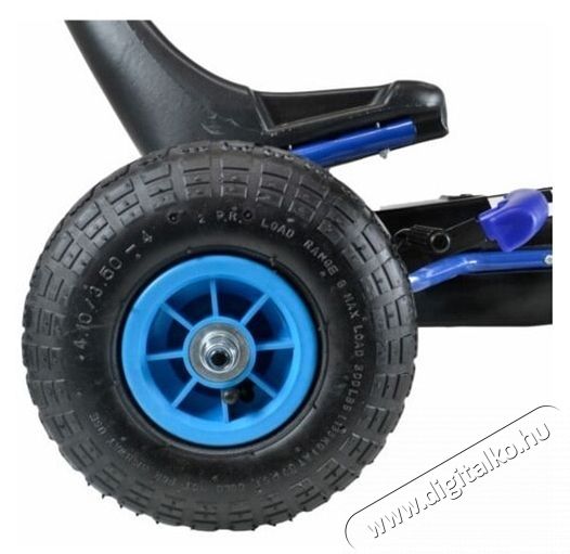 Mappy M-Toys Go-kart korm&aacute;nnyal &eacute;s ped&aacute;llal, Fekete/K&eacute;k H&aacute;ztart&aacute;s / Otthon / K&uuml;lt&eacute;r - J&aacute;t&eacute;k / Sport - Szabadt&eacute;ri j&aacute;t&eacute;k - 535433