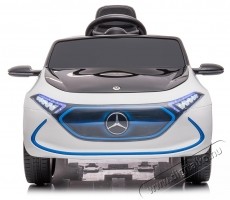 Mappy Mecedes EQA elektromos aut&oacute;, EVA kerekekkel &eacute;s bőr&uuml;l&eacute;ssel, feh&eacute;r &Uacute;jdons&aacute;gok - &Uacute;j term&eacute;kek - 535437