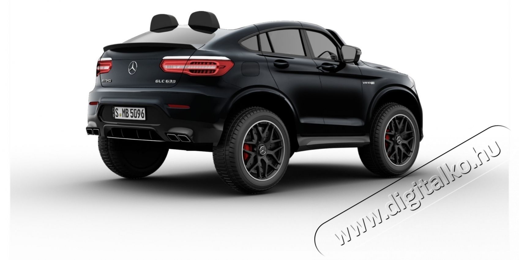 Mappy Mercedes Benz GLC63S Elektromos aut&oacute; t&aacute;vir&aacute;ny&iacute;t&oacute;val, Fekete H&aacute;ztart&aacute;s / Otthon / K&uuml;lt&eacute;r - J&aacute;t&eacute;k / Sport - T&aacute;vir&aacute;ny&iacute;t&oacute;s aut&oacute; - 535443