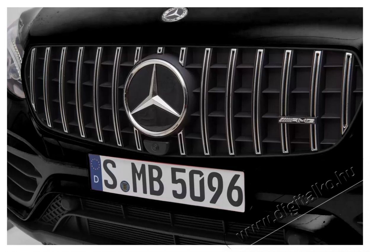 Mappy Mercedes Benz GLC63S Elektromos aut&oacute; t&aacute;vir&aacute;ny&iacute;t&oacute;val, Fekete H&aacute;ztart&aacute;s / Otthon / K&uuml;lt&eacute;r - J&aacute;t&eacute;k / Sport - T&aacute;vir&aacute;ny&iacute;t&oacute;s aut&oacute; - 535443