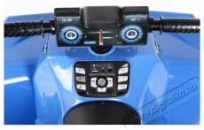 Mappy Race Elektromos ATV gyerekeknek, Fekete/K&eacute;k H&aacute;ztart&aacute;s / Otthon / K&uuml;lt&eacute;r - J&aacute;t&eacute;k / Sport - Szabadt&eacute;ri j&aacute;t&eacute;k - 535441