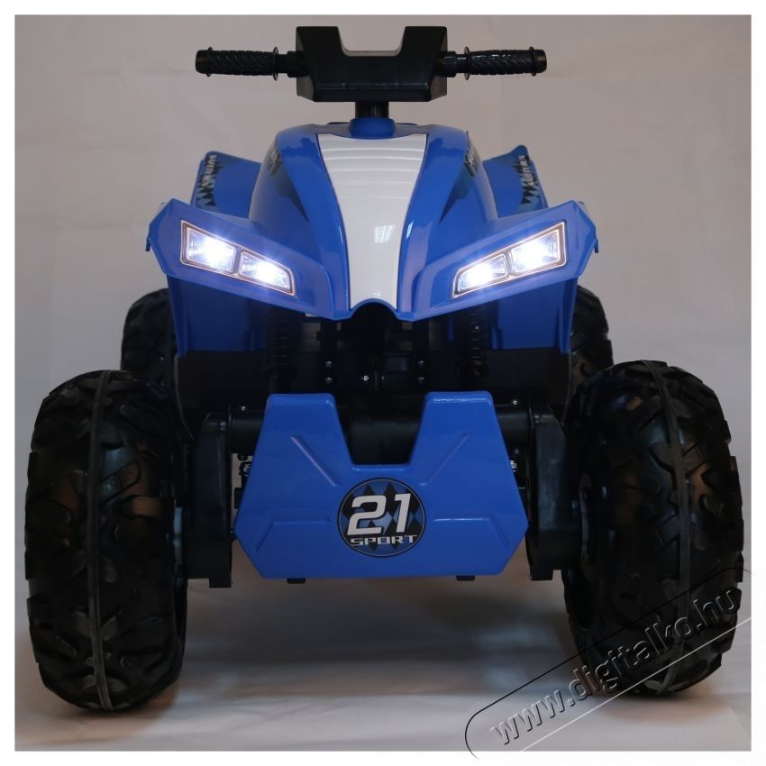 Mappy Race Elektromos ATV gyerekeknek, Fekete/K&eacute;k H&aacute;ztart&aacute;s / Otthon / K&uuml;lt&eacute;r - J&aacute;t&eacute;k / Sport - Szabadt&eacute;ri j&aacute;t&eacute;k - 535441