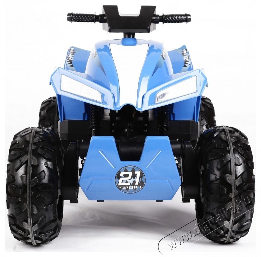 Mappy Race Elektromos ATV gyerekeknek, Fekete/K&eacute;k H&aacute;ztart&aacute;s / Otthon / K&uuml;lt&eacute;r - J&aacute;t&eacute;k / Sport - Szabadt&eacute;ri j&aacute;t&eacute;k - 535441