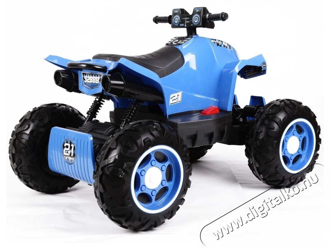 Mappy Race Elektromos ATV gyerekeknek, Fekete/K&eacute;k H&aacute;ztart&aacute;s / Otthon / K&uuml;lt&eacute;r - J&aacute;t&eacute;k / Sport - Szabadt&eacute;ri j&aacute;t&eacute;k - 535441