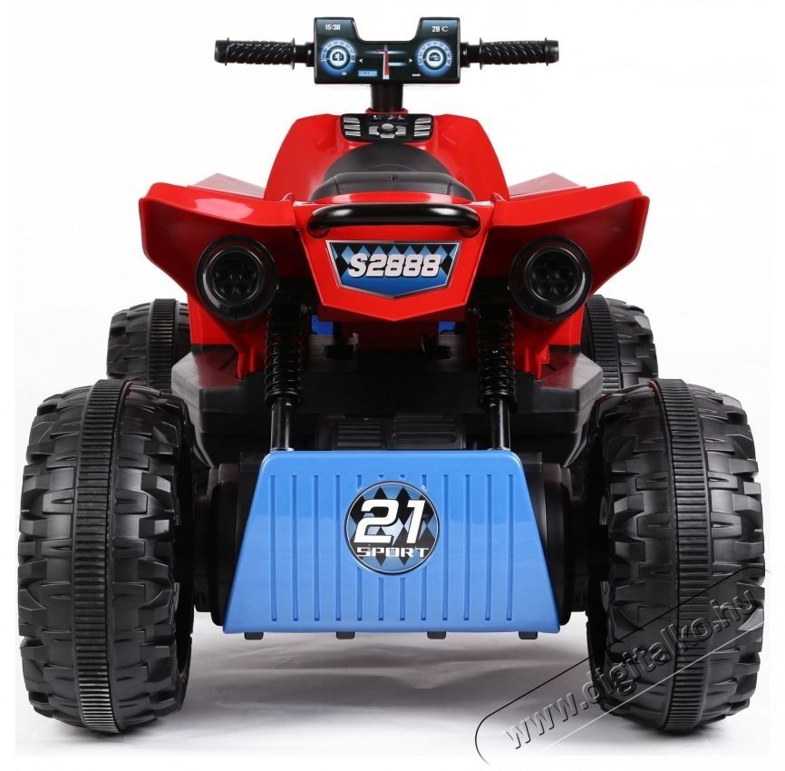 Mappy Race Elektromos ATV gyerekeknek, Fekete/Piros H&aacute;ztart&aacute;s / Otthon / K&uuml;lt&eacute;r - J&aacute;t&eacute;k / Sport - Szabadt&eacute;ri j&aacute;t&eacute;k - 535440