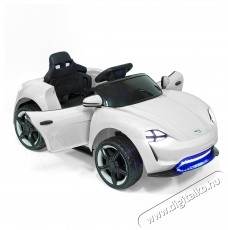 Mappy Speedy Elektromos aut&oacute; gyerekeknek T&aacute;vir&aacute;ny&iacute;t&oacute;val, Feh&eacute;r H&aacute;ztart&aacute;s / Otthon / K&uuml;lt&eacute;r - J&aacute;t&eacute;k / Sport - Szabadt&eacute;ri j&aacute;t&eacute;k - 535435