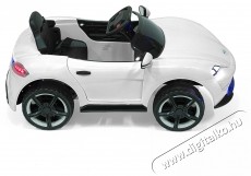 Mappy Speedy Elektromos aut&oacute; gyerekeknek T&aacute;vir&aacute;ny&iacute;t&oacute;val, Feh&eacute;r H&aacute;ztart&aacute;s / Otthon / K&uuml;lt&eacute;r - J&aacute;t&eacute;k / Sport - Szabadt&eacute;ri j&aacute;t&eacute;k - 535435