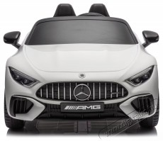 Mappy Mercedes SL63 AMG elektromos aut&oacute;, EVA kerekekkel, bőr&uuml;l&eacute;ssel, feh&eacute;r H&aacute;ztart&aacute;s / Otthon / K&uuml;lt&eacute;r - J&aacute;t&eacute;k / Sport - T&aacute;vir&aacute;ny&iacute;t&oacute;s aut&oacute; - 537116