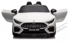 Mappy Mercedes SL63 AMG elektromos aut&oacute;, EVA kerekekkel, bőr&uuml;l&eacute;ssel, feh&eacute;r H&aacute;ztart&aacute;s / Otthon / K&uuml;lt&eacute;r - J&aacute;t&eacute;k / Sport - T&aacute;vir&aacute;ny&iacute;t&oacute;s aut&oacute; - 537116
