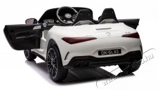 Mappy Mercedes SL63 AMG elektromos aut&oacute;, EVA kerekekkel, bőr&uuml;l&eacute;ssel, feh&eacute;r H&aacute;ztart&aacute;s / Otthon / K&uuml;lt&eacute;r - J&aacute;t&eacute;k / Sport - T&aacute;vir&aacute;ny&iacute;t&oacute;s aut&oacute; - 537116