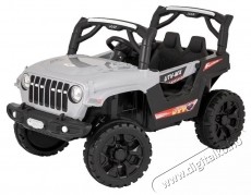 Mappy 4x4 elektromos aut&oacute;, F&eacute;nyekkel &eacute;s hangokkal, Sz&uuml;rke H&aacute;ztart&aacute;s / Otthon / K&uuml;lt&eacute;r - J&aacute;t&eacute;k / Sport - T&aacute;vir&aacute;ny&iacute;t&oacute;s aut&oacute; - 540038