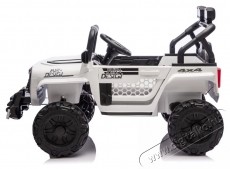 Mappy Go 4x4 elektromos gyerekaut&oacute;, t&aacute;vir&aacute;ny&iacute;t&oacute;val, 105 x 65 x 58 cm, Feh&eacute;r H&aacute;ztart&aacute;s / Otthon / K&uuml;lt&eacute;r - J&aacute;t&eacute;k / Sport - Elektromos be&uuml;lős j&aacute;rmű - 540680