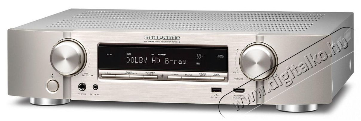 Marantz NR1510 h&aacute;zimozi erős&iacute;tő - ez&uuml;st Audio-Video / Hifi / Multim&eacute;dia - H&aacute;zimozi - H&aacute;zimozi erős&iacute;tő - 353105