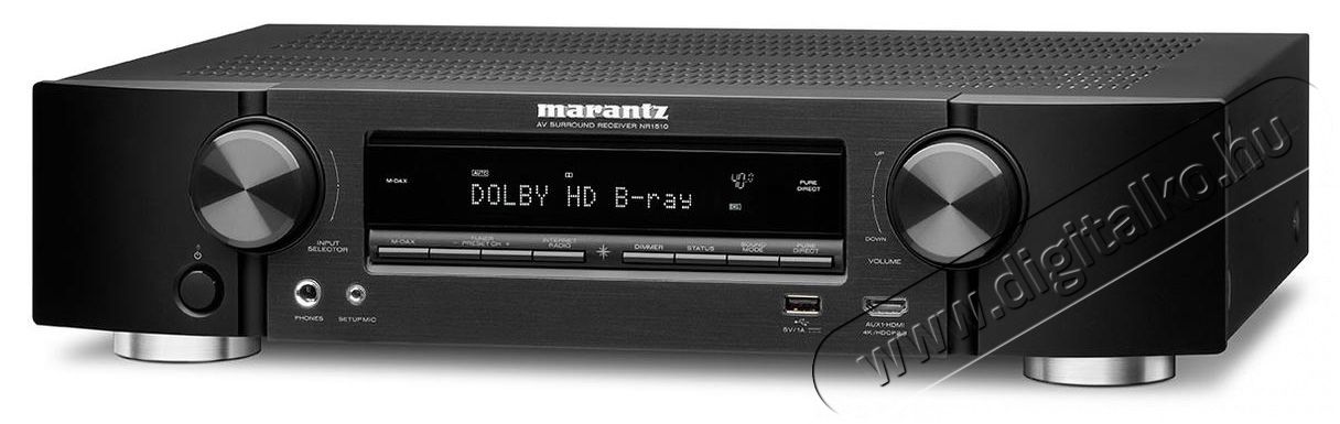 Marantz NR1510 h&aacute;zimozi erős&iacute;tő - fekete Audio-Video / Hifi / Multim&eacute;dia - H&aacute;zimozi - H&aacute;zimozi erős&iacute;tő - 353104
