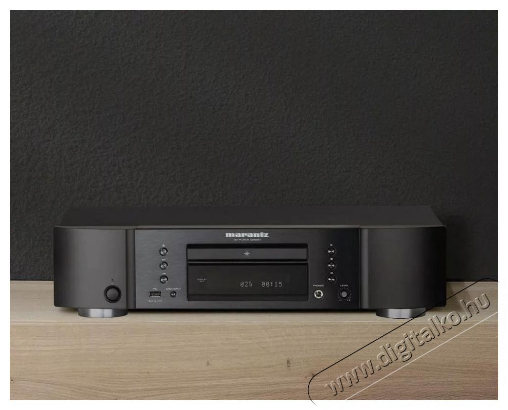 Marantz CD6007 Black CD-lej&aacute;tsz&oacute; Audio-Video / Hifi / Multim&eacute;dia - CD / DVD / Blu-Ray / Multim&eacute;dia k&eacute;sz&uuml;l&eacute;k - CD lej&aacute;tsz&oacute; - 399992