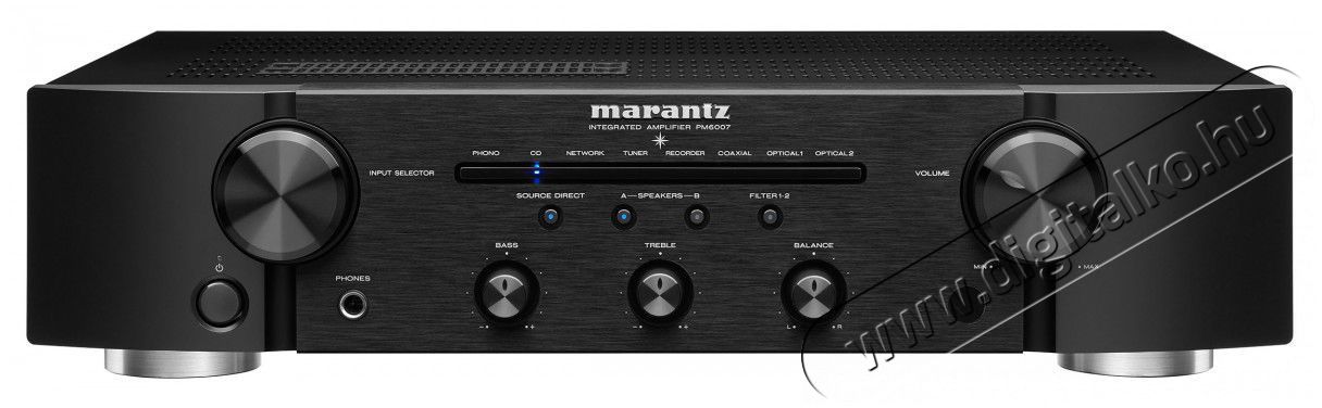 Marantz PM6007 Black Audio-Video / Hifi / Multim&eacute;dia - Hifi - Sztere&oacute; - Sztere&oacute; erős&iacute;tő - 399997
