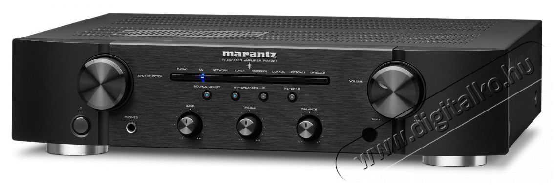 Marantz PM6007 Black Audio-Video / Hifi / Multim&eacute;dia - Hifi - Sztere&oacute; - Sztere&oacute; erős&iacute;tő - 399997