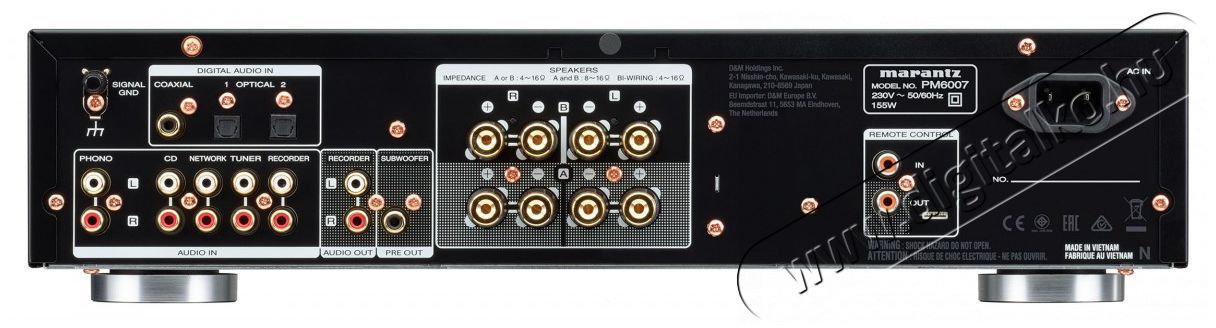 Marantz PM6007 Black Audio-Video / Hifi / Multim&eacute;dia - Hifi - Sztere&oacute; - Sztere&oacute; erős&iacute;tő - 399997