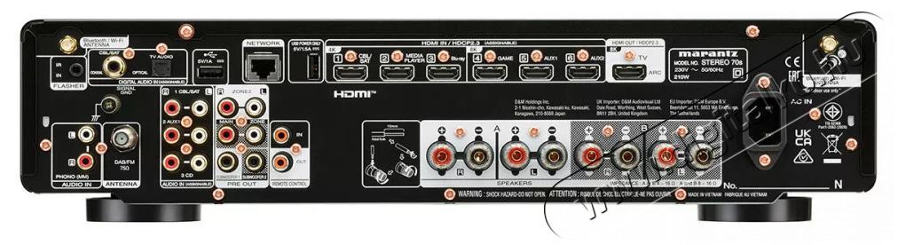 Marantz STEREO70s - fekete Audio-Video / Hifi / Multim&eacute;dia - Hifi - Sztere&oacute; - Sztere&oacute; erős&iacute;tő - 511466