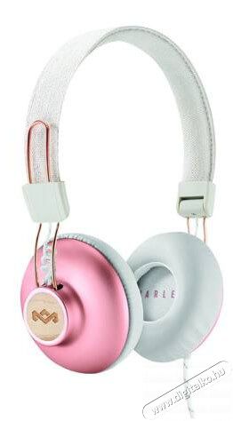 Marley EM-JH121-CP,On-Ear fejhallgat&oacute;, cooper Audio-Video / Hifi / Multim&eacute;dia - F&uuml;l &eacute;s Fejhallgat&oacute;k - Fejhallgat&oacute; mikrofonnal / headset - 323018