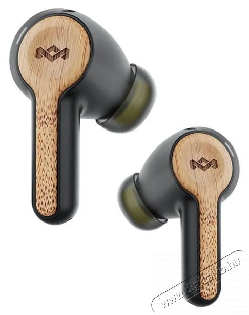 Marley Rebel True Wireless Bluetooth f&uuml;lhallgat&oacute; Audio-Video / Hifi / Multim&eacute;dia - F&uuml;l &eacute;s Fejhallgat&oacute;k - F&uuml;lhallgat&oacute; - 500303