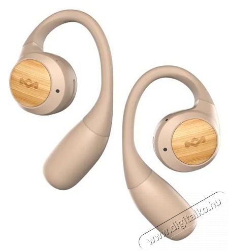 Marley Liberate Open Ear True Wireless Bluetooth kr&eacute;m f&uuml;lhallgat&oacute; Audio-Video / Hifi / Multim&eacute;dia - F&uuml;l &eacute;s Fejhallgat&oacute;k - F&uuml;lhallgat&oacute; - 507588