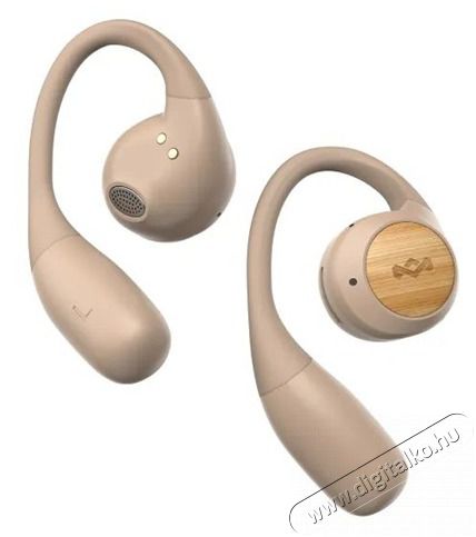 Marley Liberate Open Ear True Wireless Bluetooth kr&eacute;m f&uuml;lhallgat&oacute; Audio-Video / Hifi / Multim&eacute;dia - F&uuml;l &eacute;s Fejhallgat&oacute;k - F&uuml;lhallgat&oacute; - 507588