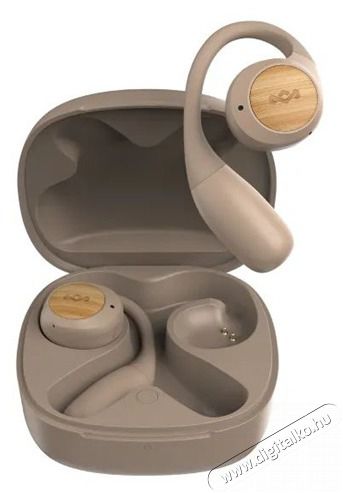 Marley Liberate Open Ear True Wireless Bluetooth kr&eacute;m f&uuml;lhallgat&oacute; Audio-Video / Hifi / Multim&eacute;dia - F&uuml;l &eacute;s Fejhallgat&oacute;k - F&uuml;lhallgat&oacute; - 507588